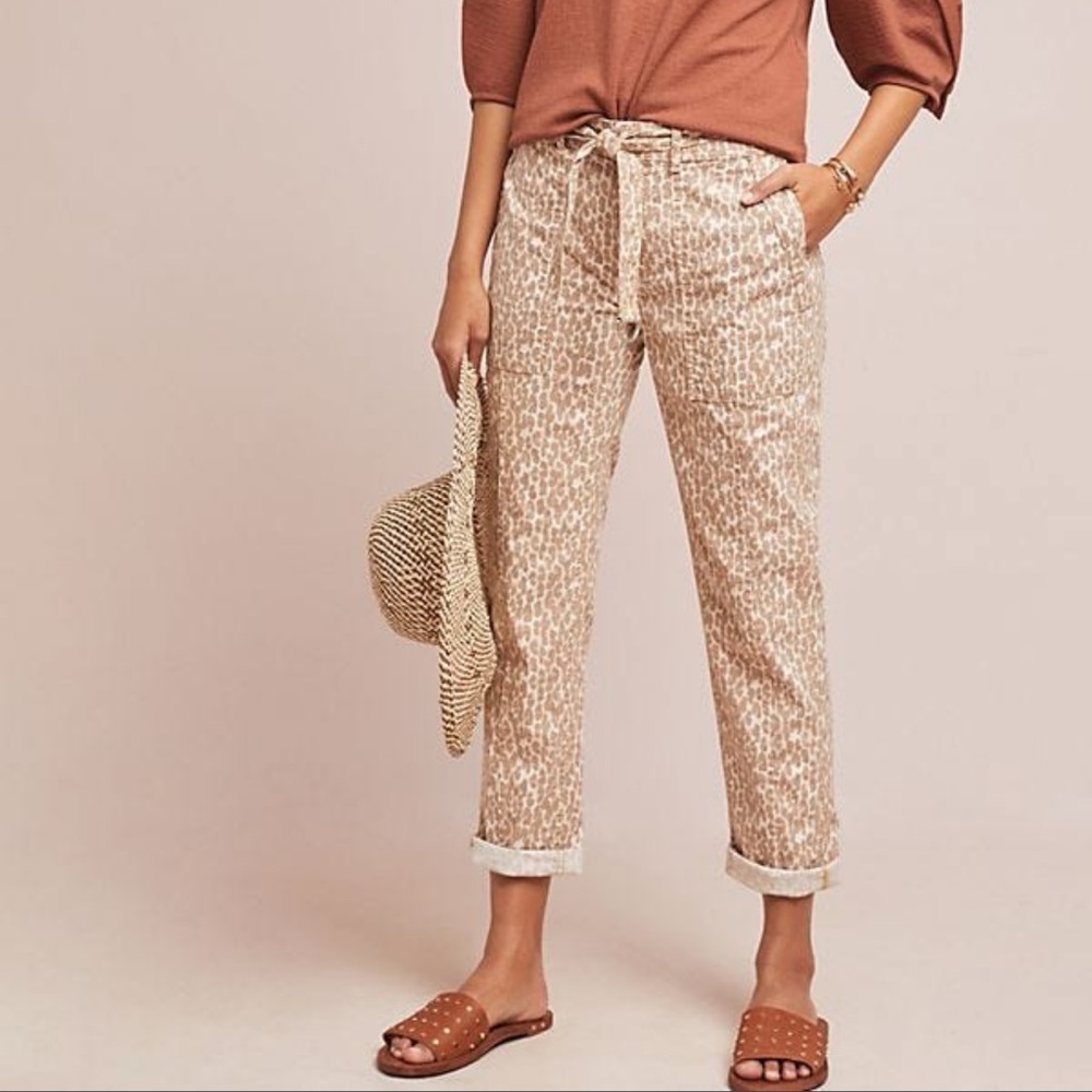 Anthropologie “The Wanderer” Utility Pants
